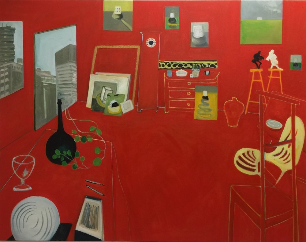 The Red Studio After Matisse