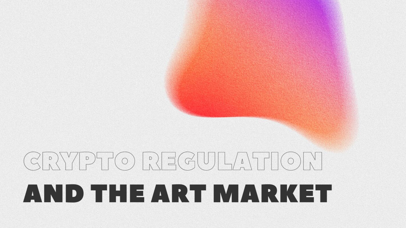 Markets In Crypto Assets Regulation (mica) And The Art Market