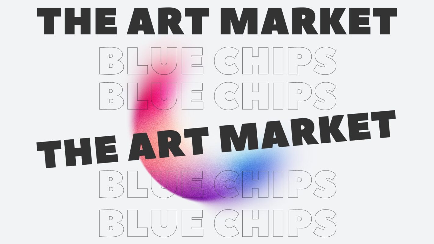 The Blue Chip Art Market