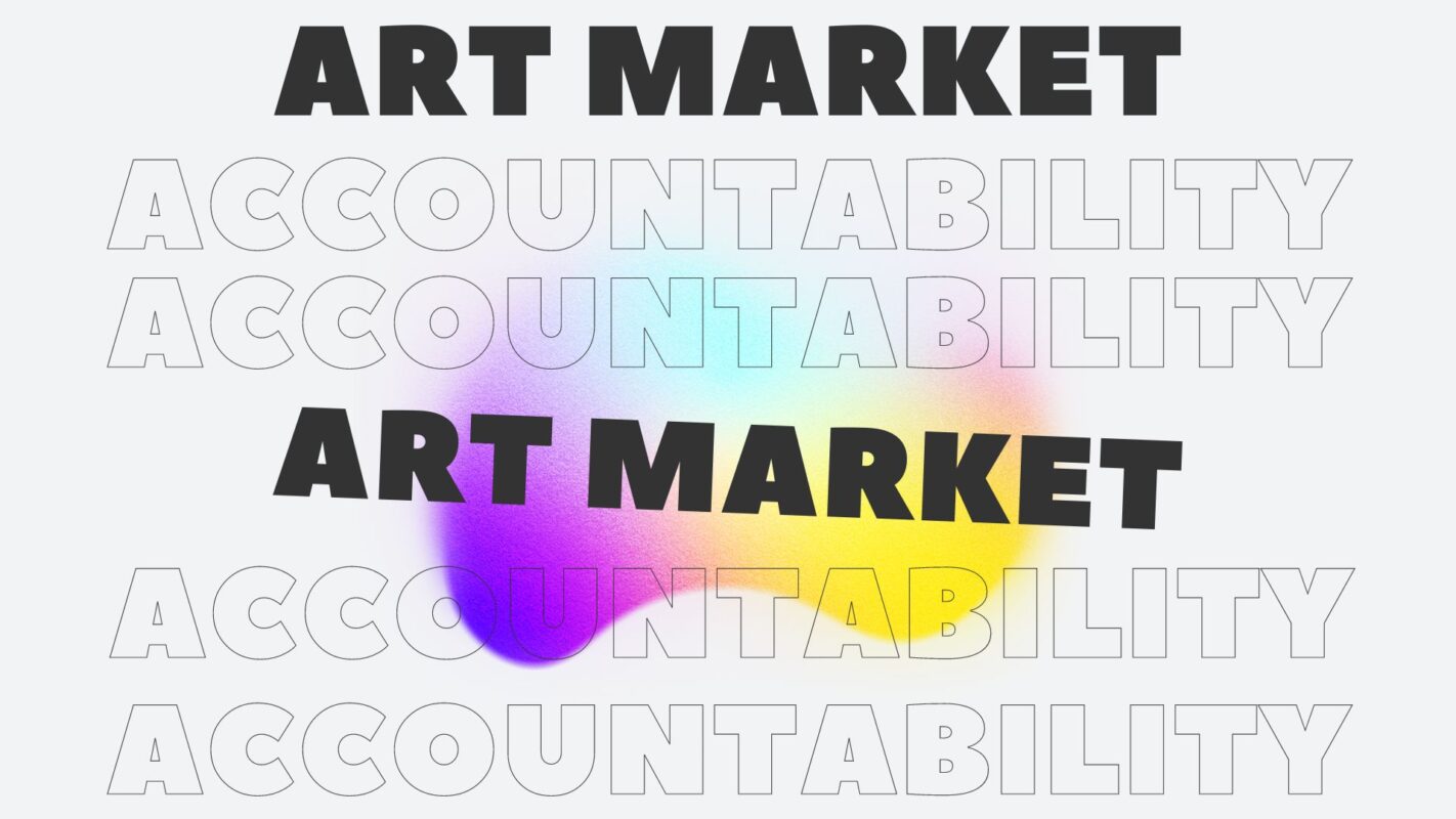 Accountability In The Art Market
