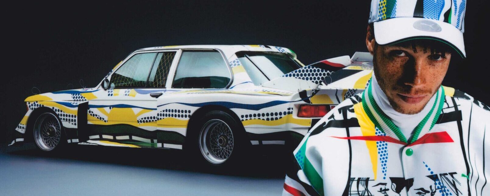 New PUMA x BMW Motorsport collaboration brings Roy Lichtenstein’s Dynamic BMW Art Car back into spotlight