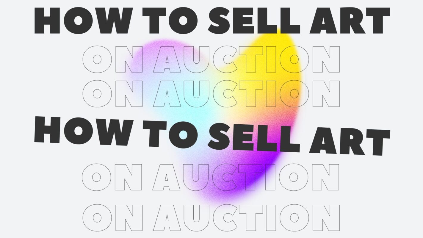 How To Sell Art On Auction