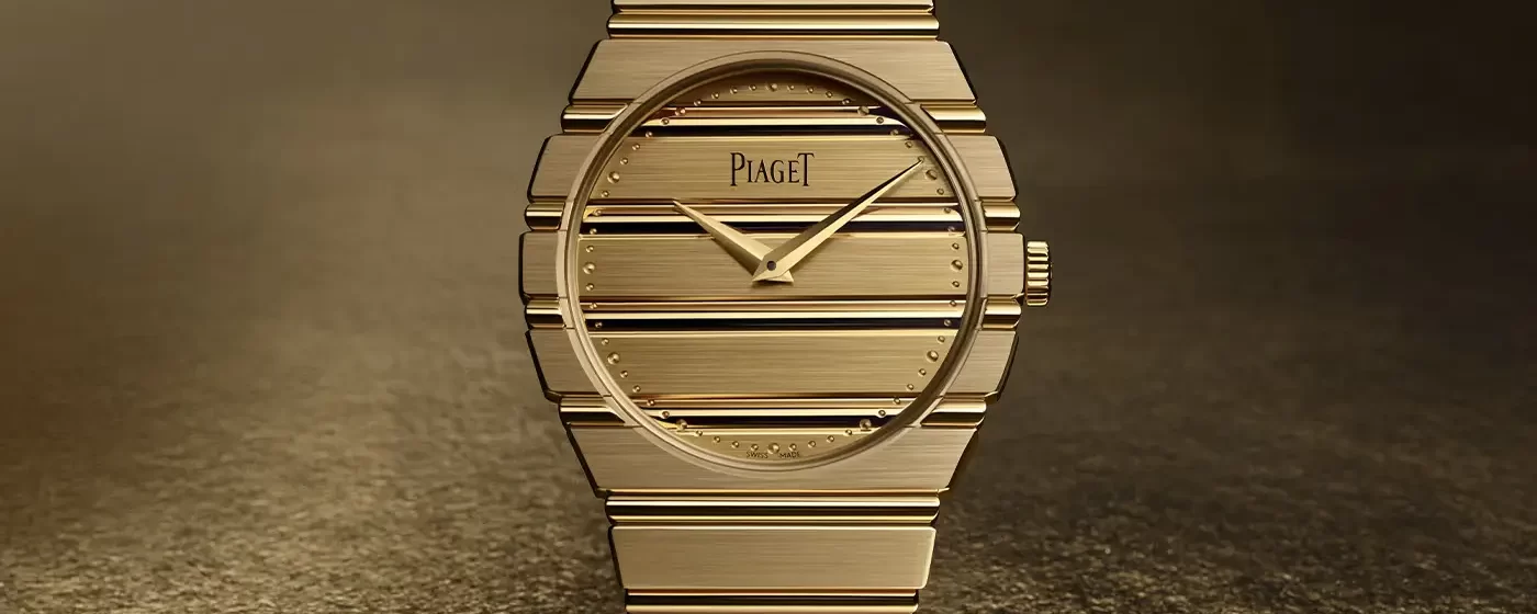 Piaget Reintroduces the Classic Polo 79 in Luxurious Yellow Gold