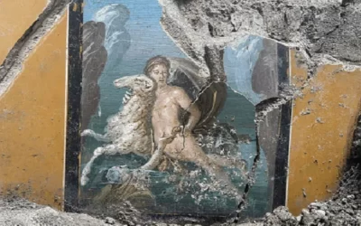 Fresco Pompei
